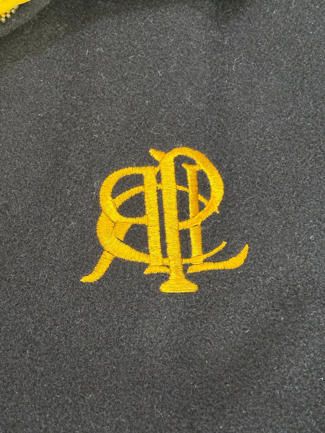 90's Polo Sport Reversible Varsity Jacke 상품이미지3