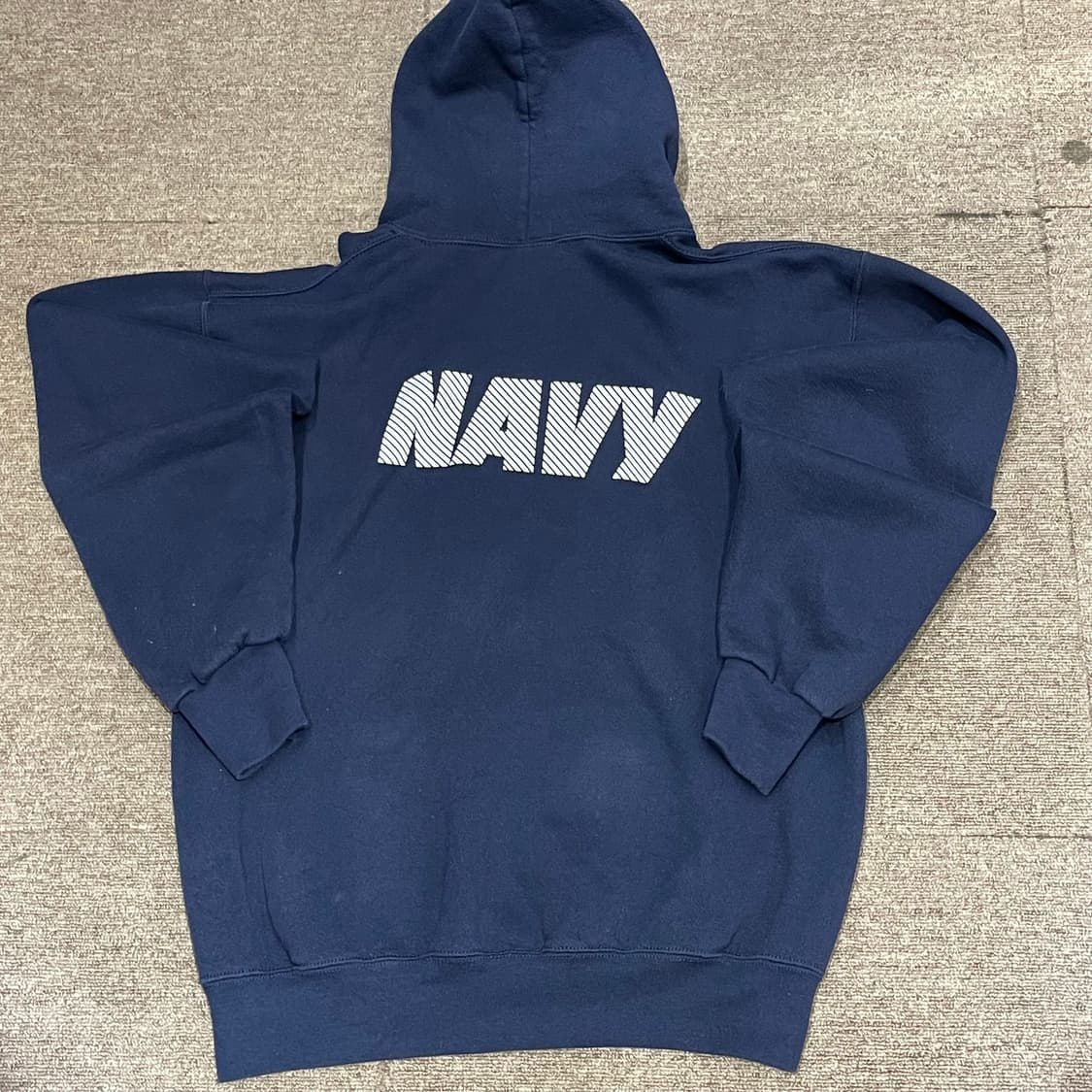 (M) USA Soffe NAVY 밀리터리 미해군 후드티 상품이미지5