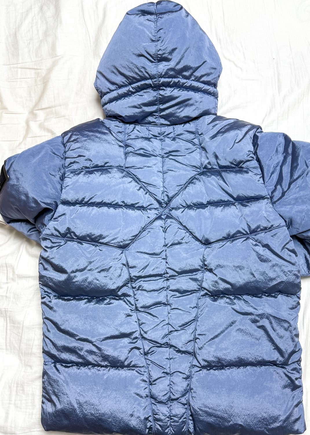 스톤아일랜드 나일론메탈패딩 블루 M 새제품 상품이미지9