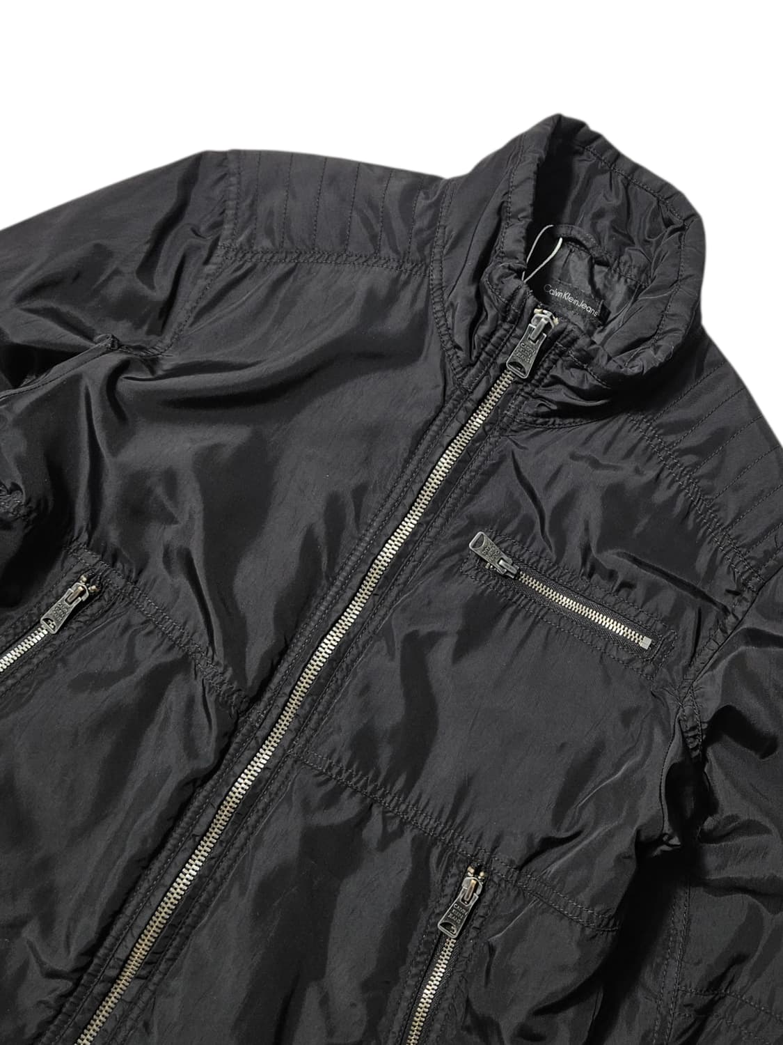 켈빈클라인 진스 바이커 자켓 XL 상품이미지3