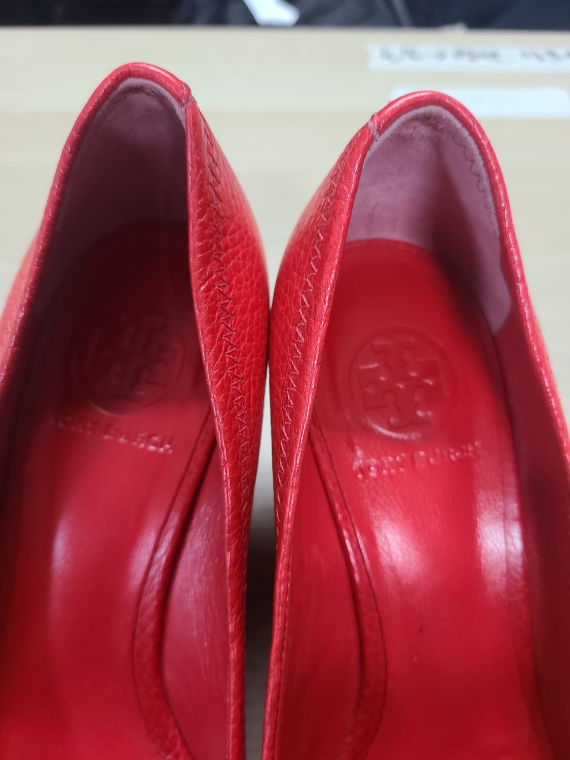 토리버치 레드 웨지힐  상품이미지3