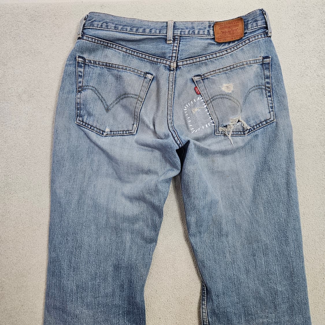 리바이스 503 데님 31 33 마이클피트 상품이미지7