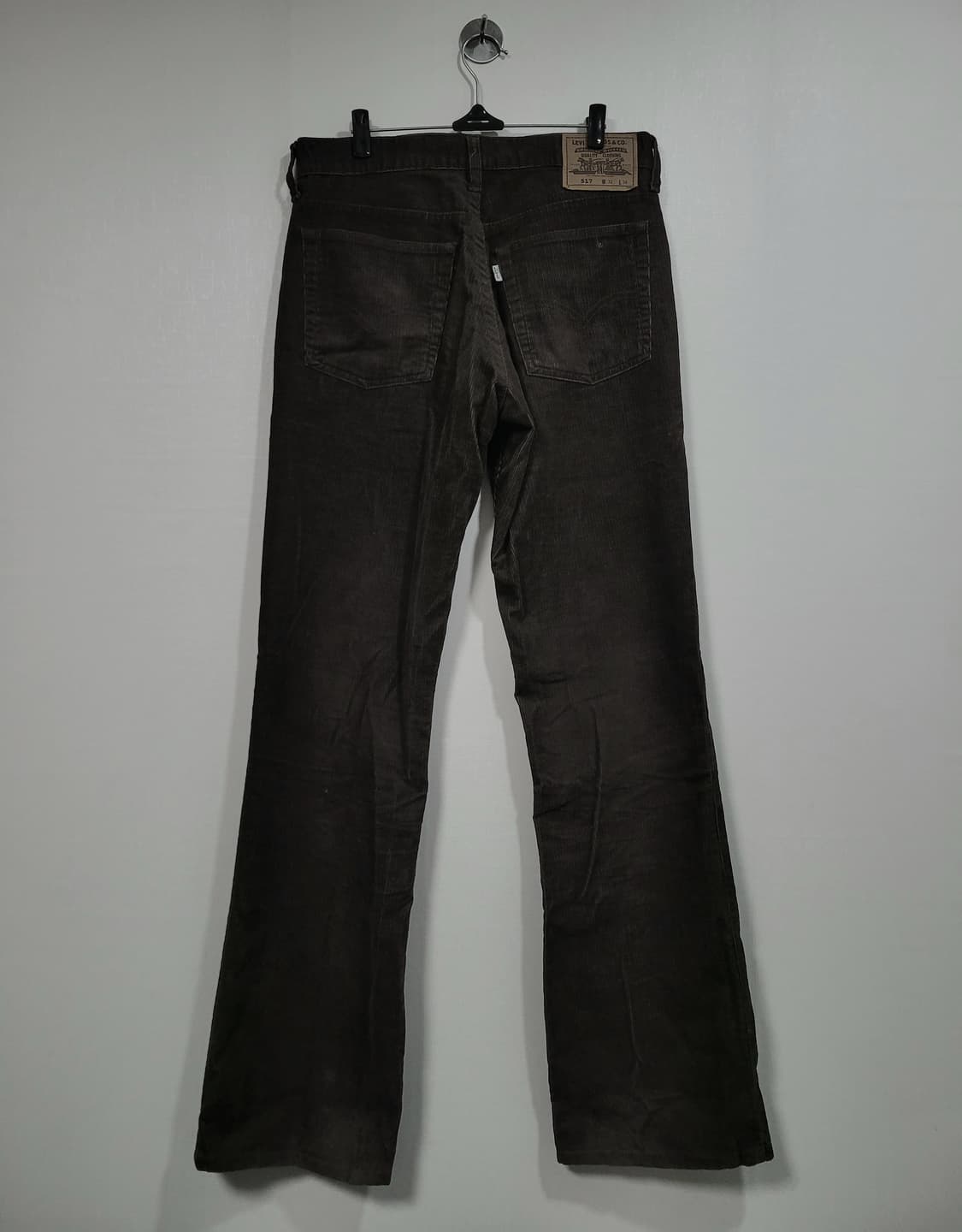 Levis 517 코듀로이 슬림 부츠컷 팬츠 상품이미지2