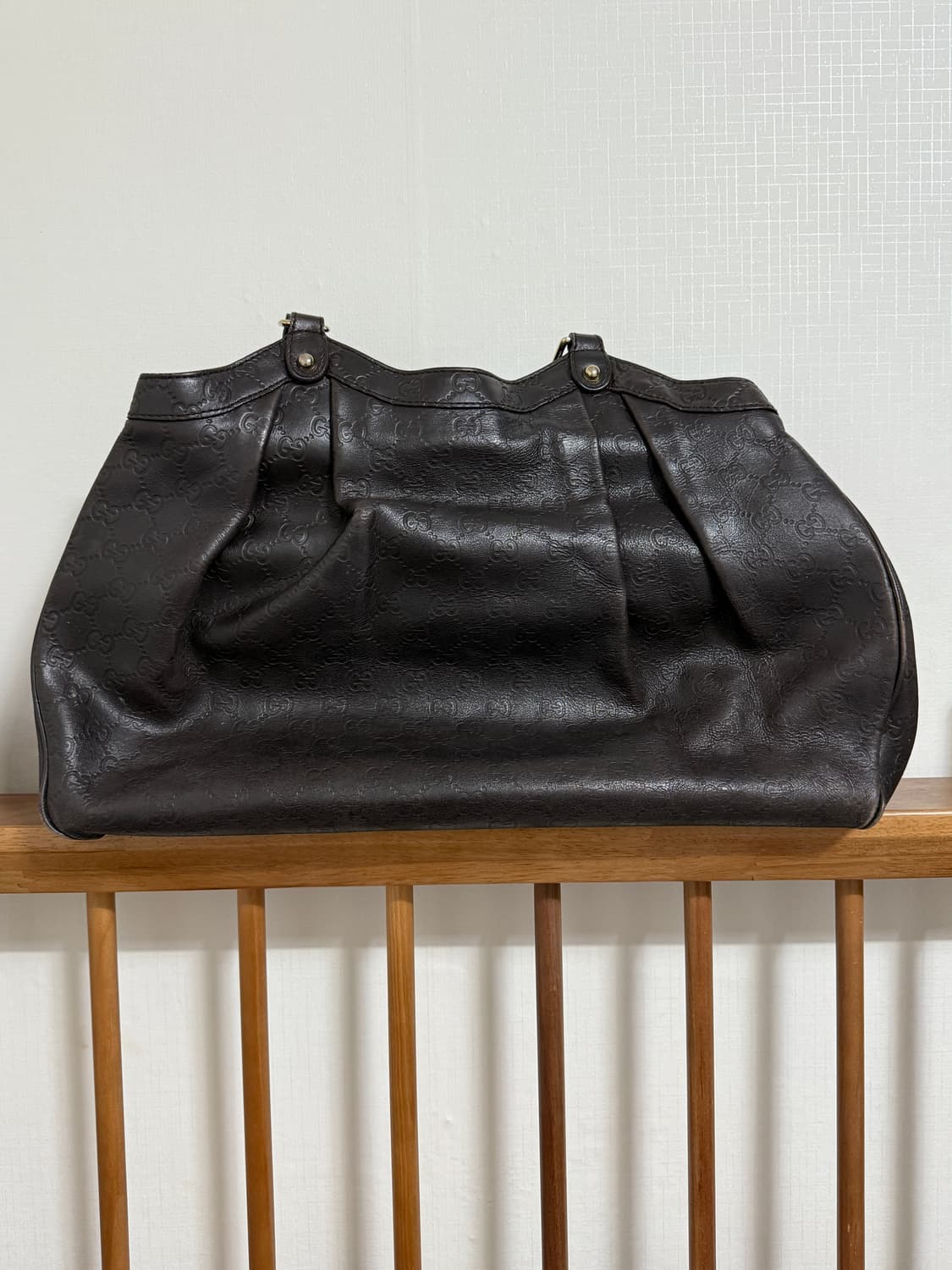 구찌 시마 토트백 라지 상품이미지2