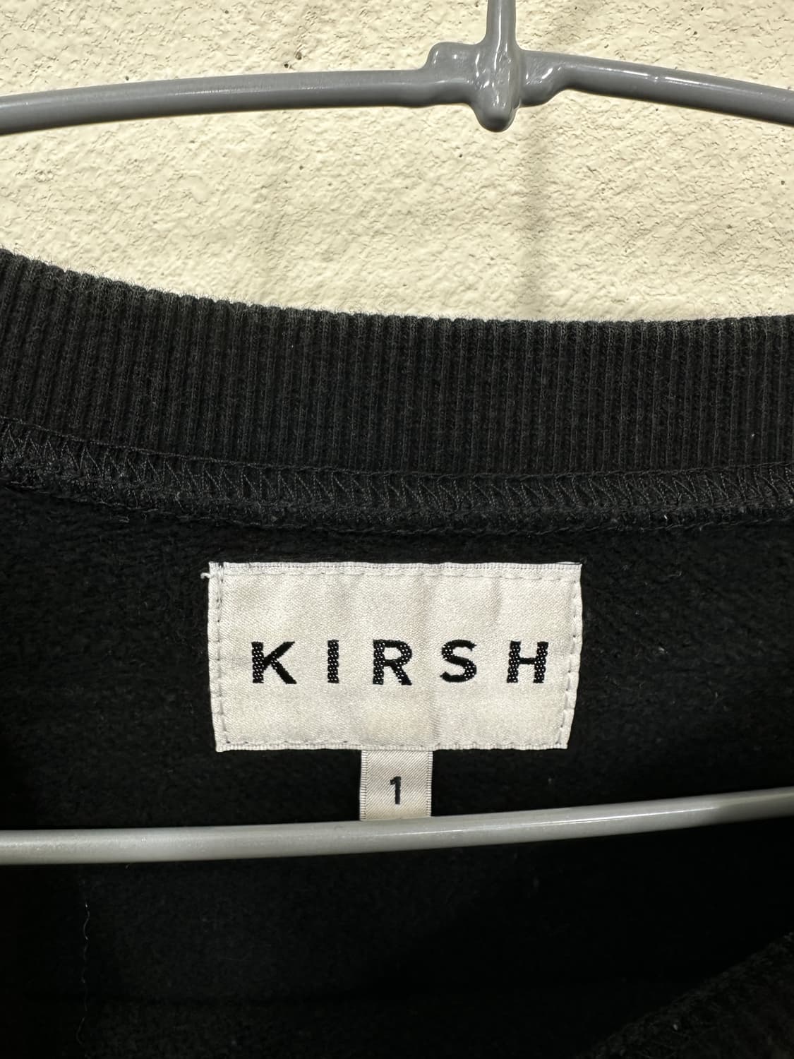 키르시 플리스 빅체리 맨투맨  상품이미지3