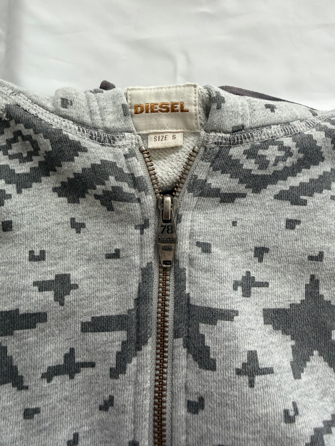 디젤 후드집업 상품이미지4