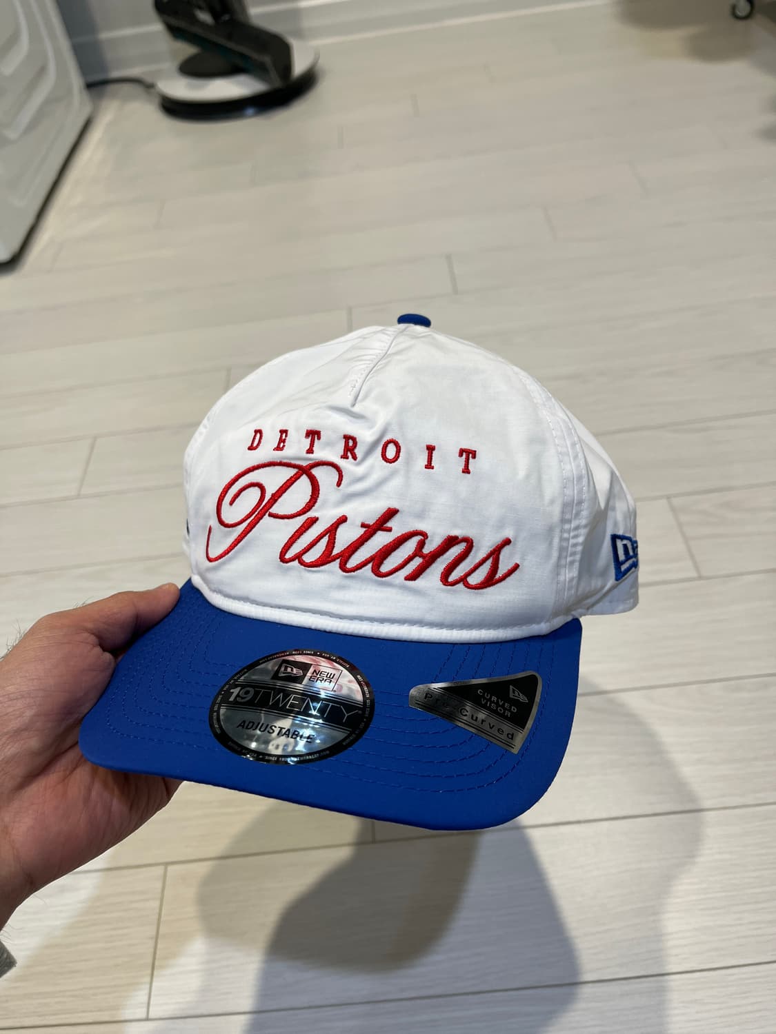 뉴에라 19twenty 5패널 스냅백 디트로이트 nba 상품이미지1