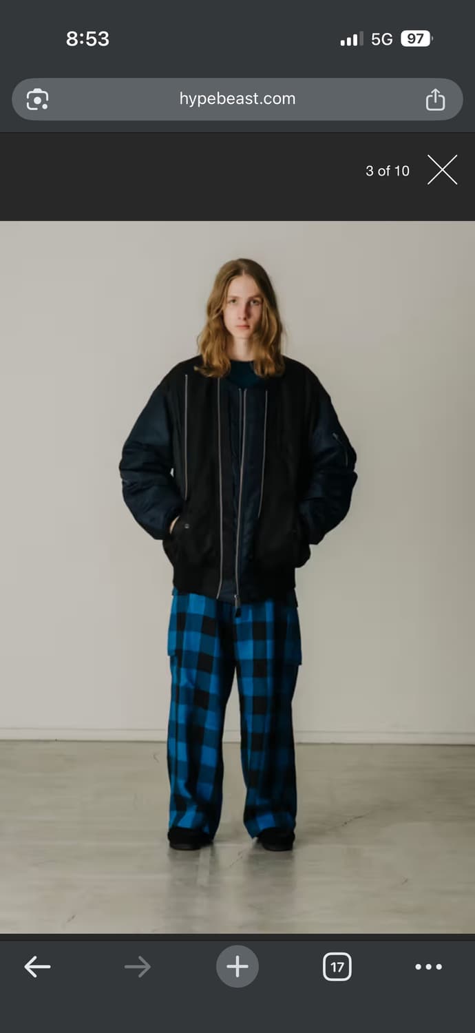 Facetasm x Dogs BUG MA-1 Jacket  상품이미지3