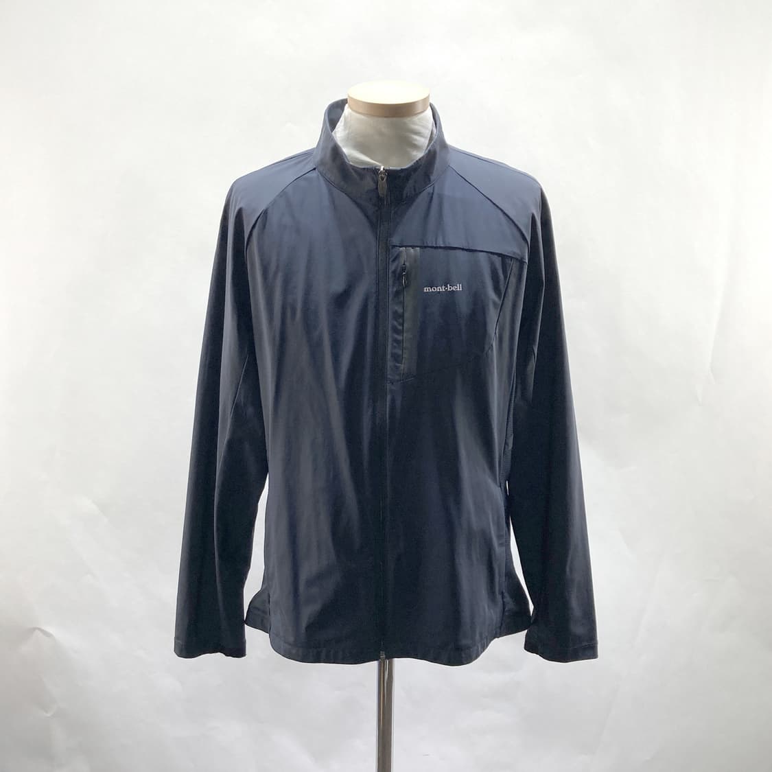 몽벨 남성집업자켓 네이비 105 상품이미지1