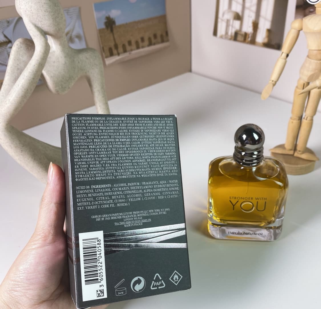 아르마니 엠포리오 스트롱거 위드 유 향수 100ml 상품이미지2