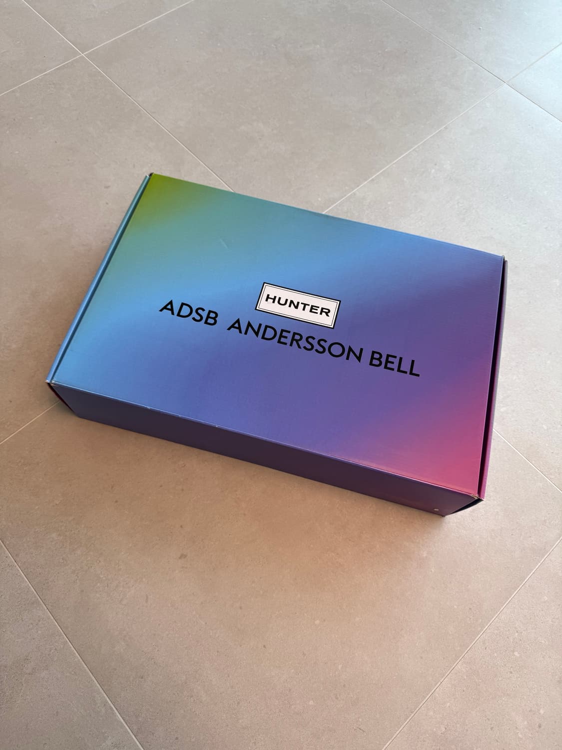 [250] 헌터 X 앤더슨벨 오리지날 2.0 톨 부츠 블랙 상품이미지8