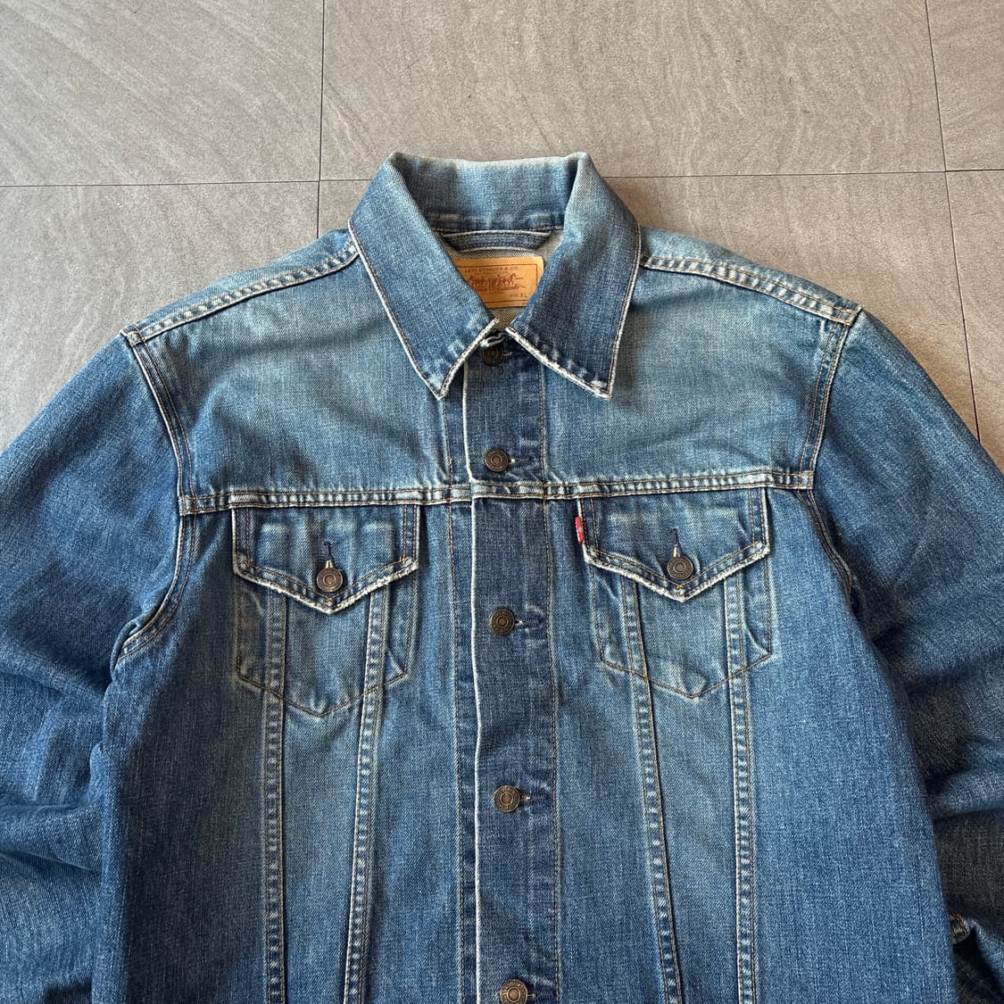 리바이스 정품 데님 자켓 상품이미지2