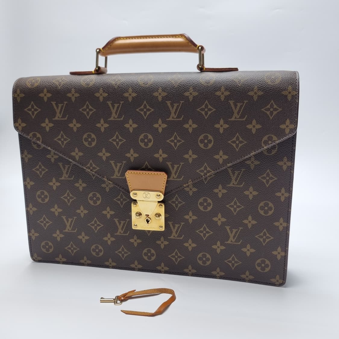 루이비통 모노그램 세르비엣 서류가방 브리프케이스 (최상급 남여공용) 상품이미지2