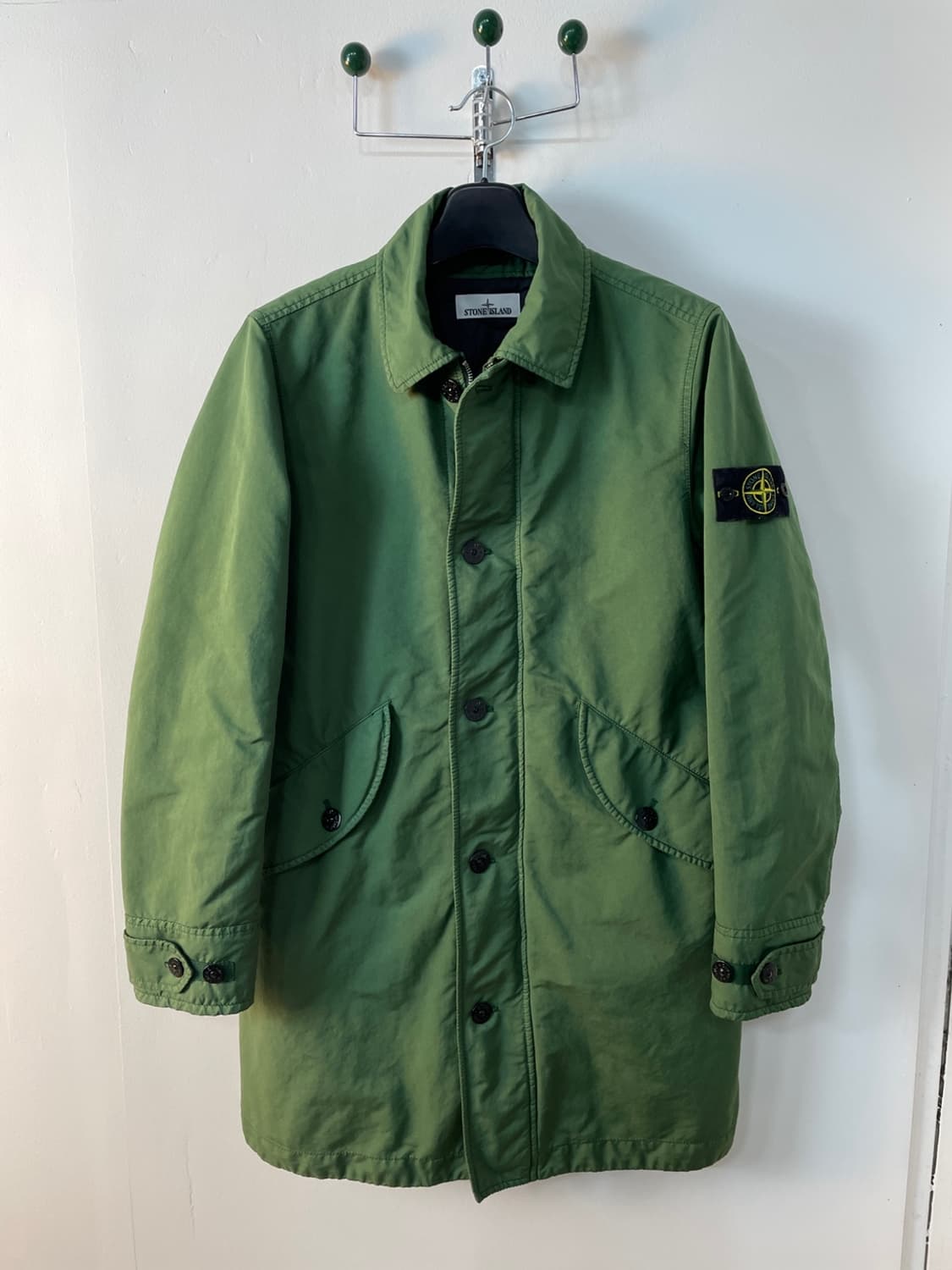 스톤 아일랜드 다비드 TC 프리마로프트 파카  상품이미지2