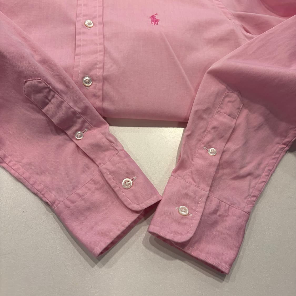 [2] 폴로 랄프로렌 핑크 셔츠 남방 D543 상품이미지7
