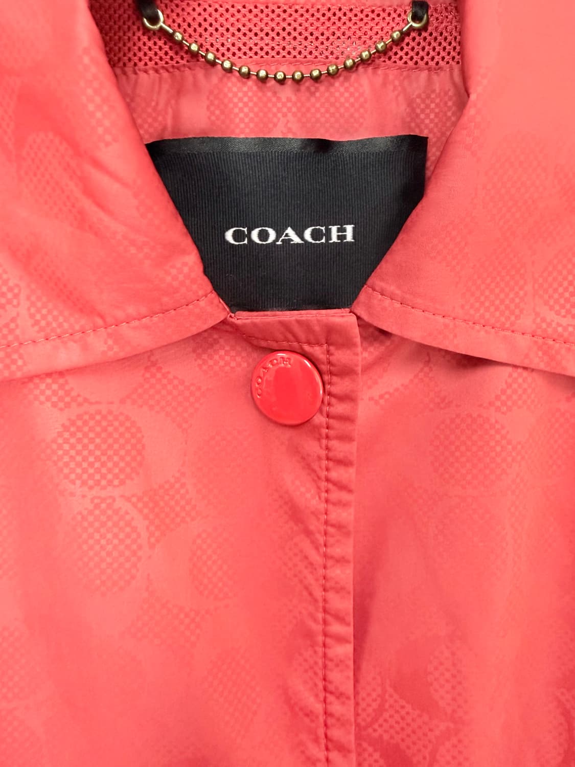 코치 시그니처 오바사이즈 자켓 상품이미지5