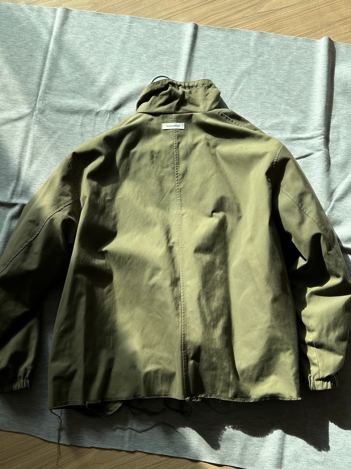 Surface edition REVERSIBLE LAYERED JACKE 상품이미지3