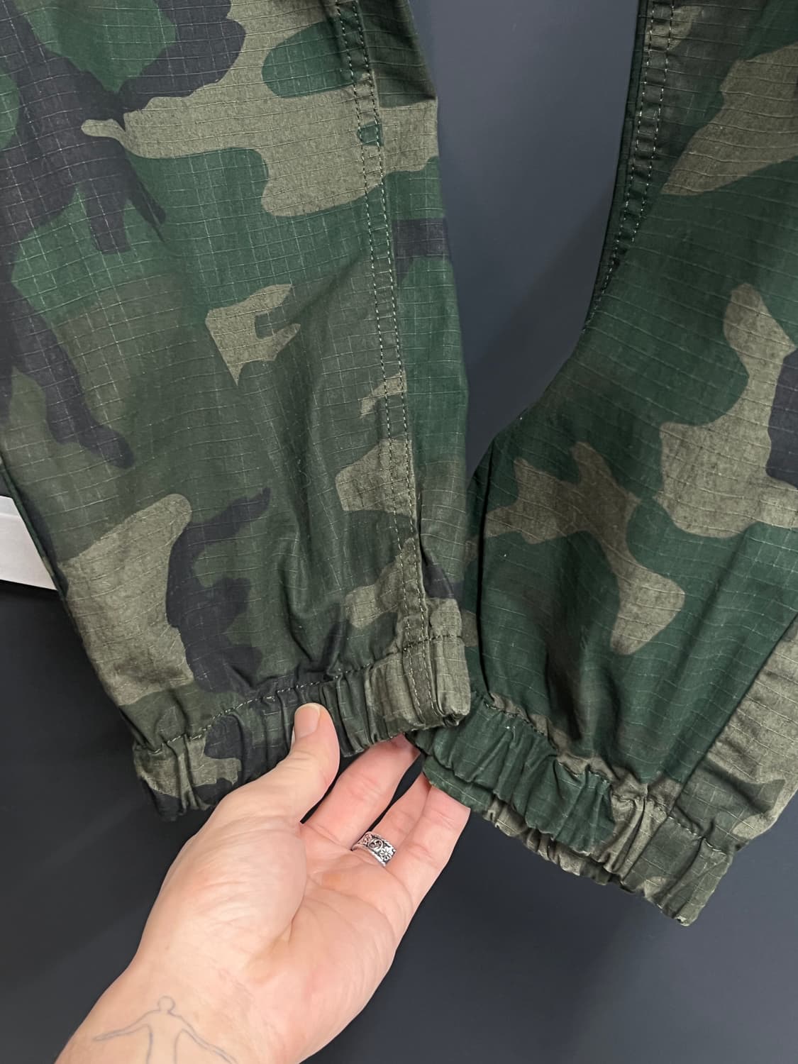 Carhartt wip 칼하트 마샬 카모 조거팬츠 상품이미지4