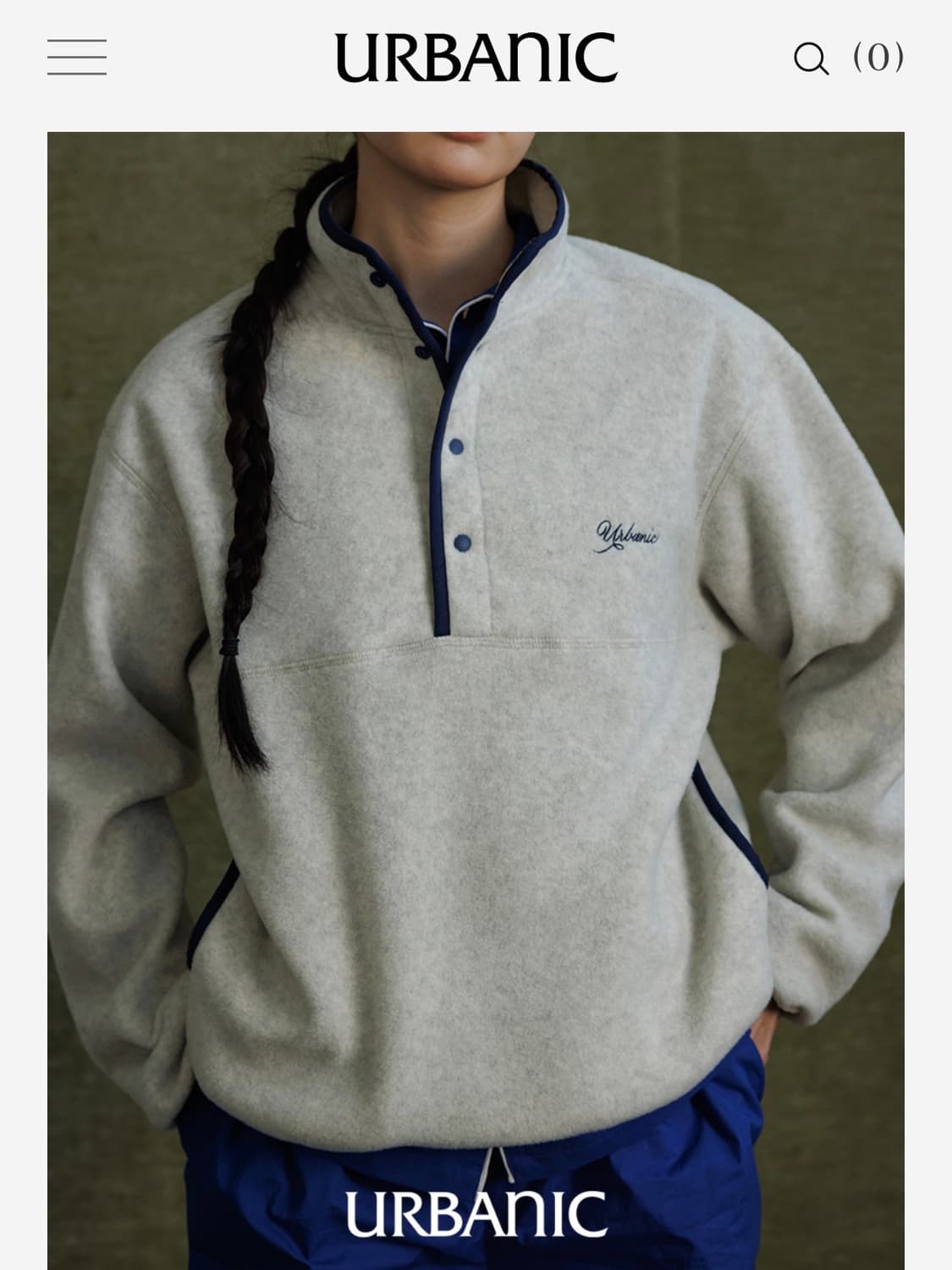 얼바닉30몬티플리스! 낫띵리튼 lfm 르메르 로에베 포터리 파사드패턴 상품이미지2