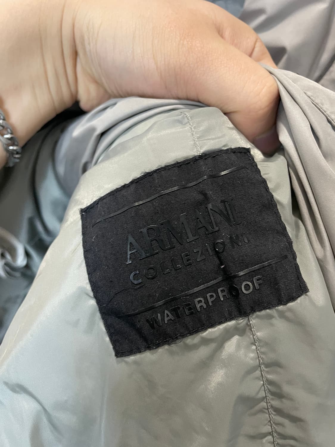 (40) Armani Collezioni 구스다운 패딩 상품이미지6