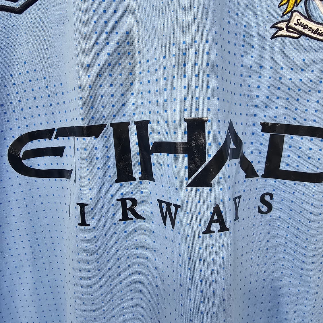 11-12 엄브로 맨시티 다비드실바 유니폼 상품이미지3