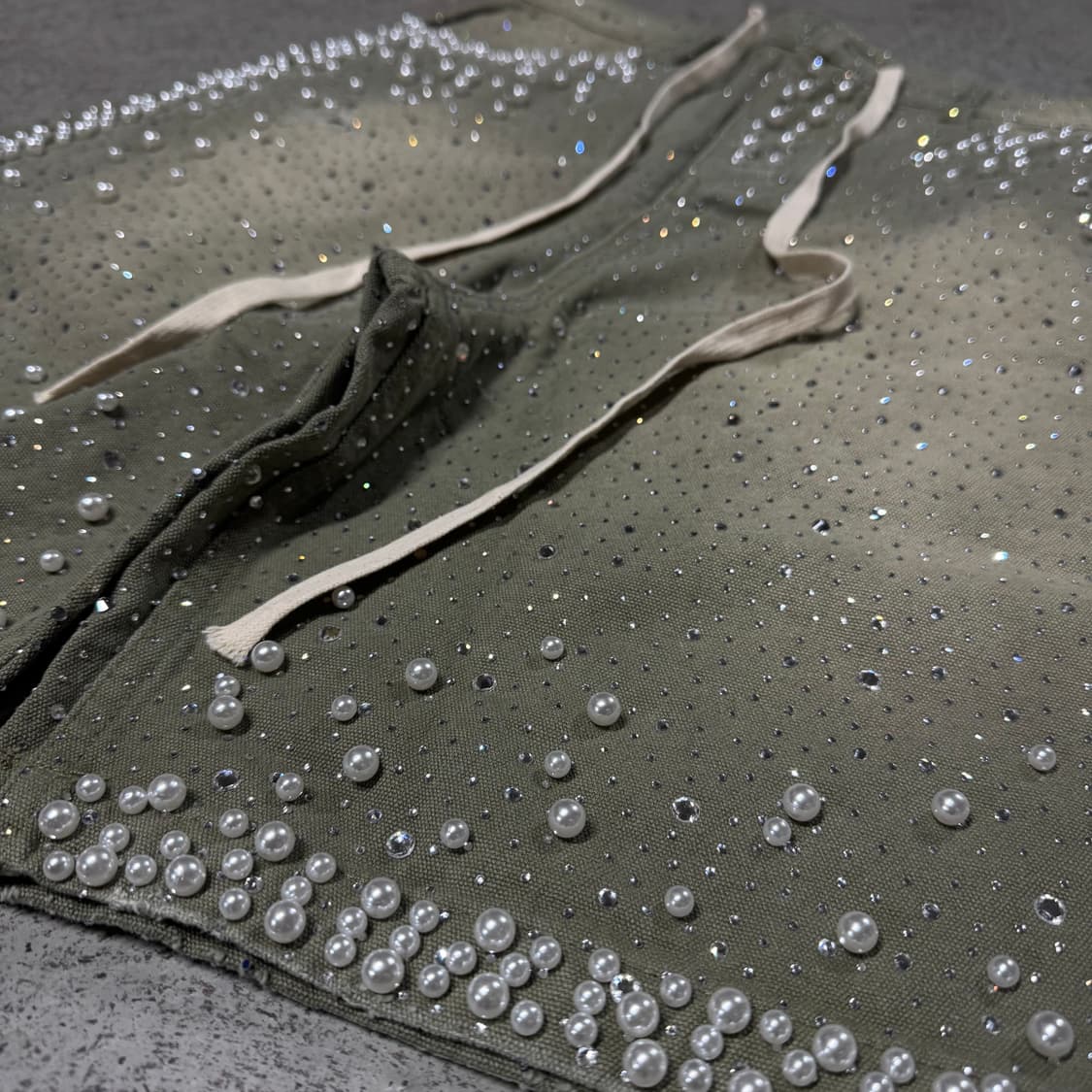 Vale forever 데님쇼츠 Rainforest 상품이미지2