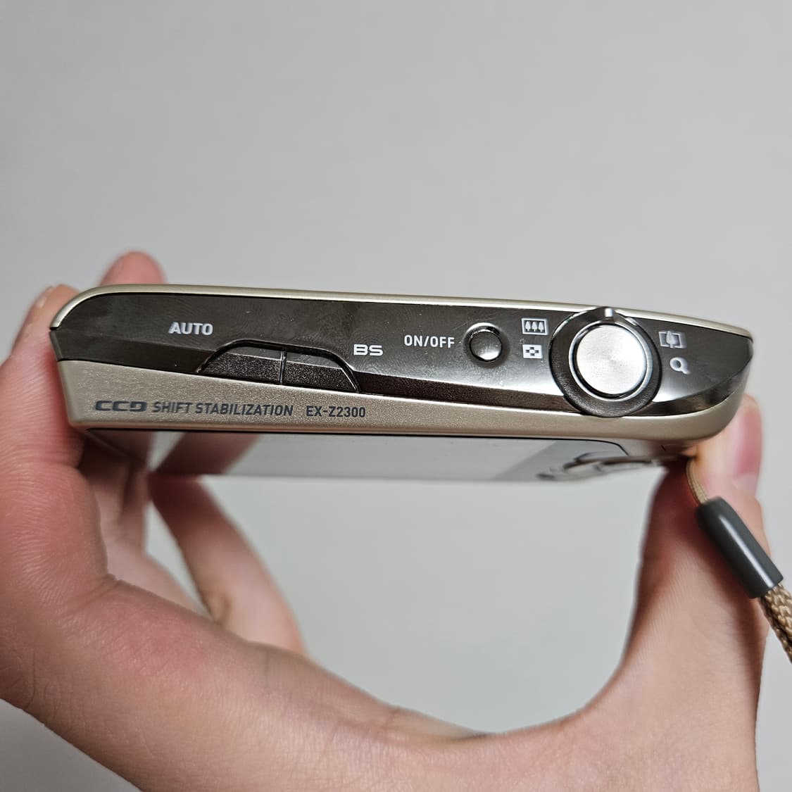 (아일릿 모카 디카) 카시오 엑슬림 EX-Z2300 골드 상품이미지6