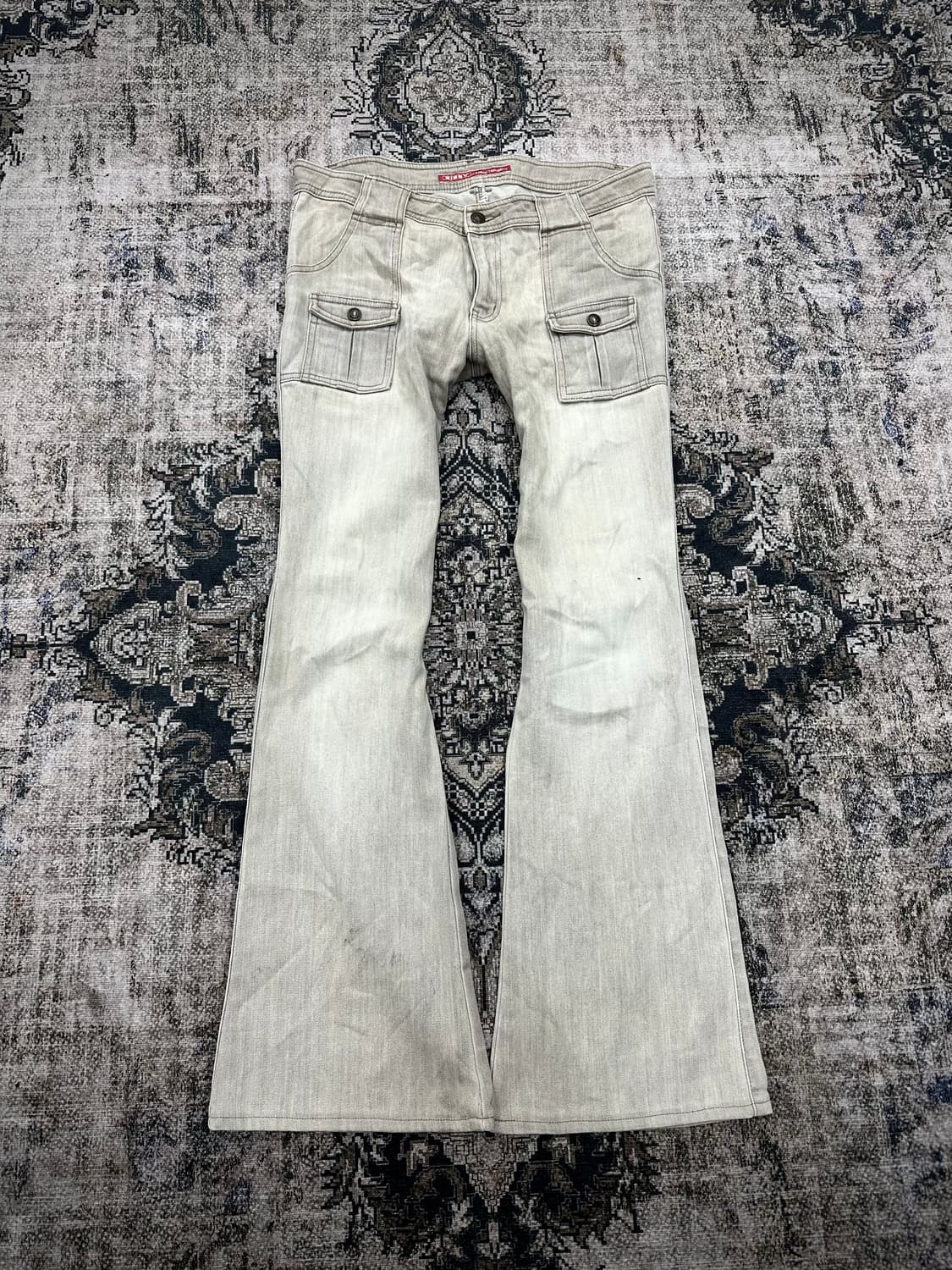 Sissy by Kansan Yamamoto flared jeans 상품이미지1