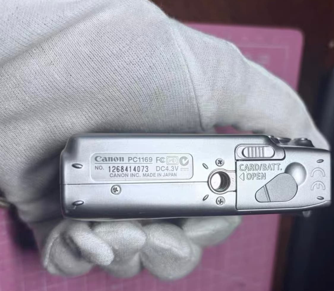 캐논 익서스 750 CANON IXUS 750 빈티지 디지털카메라 디카 상품이미지10