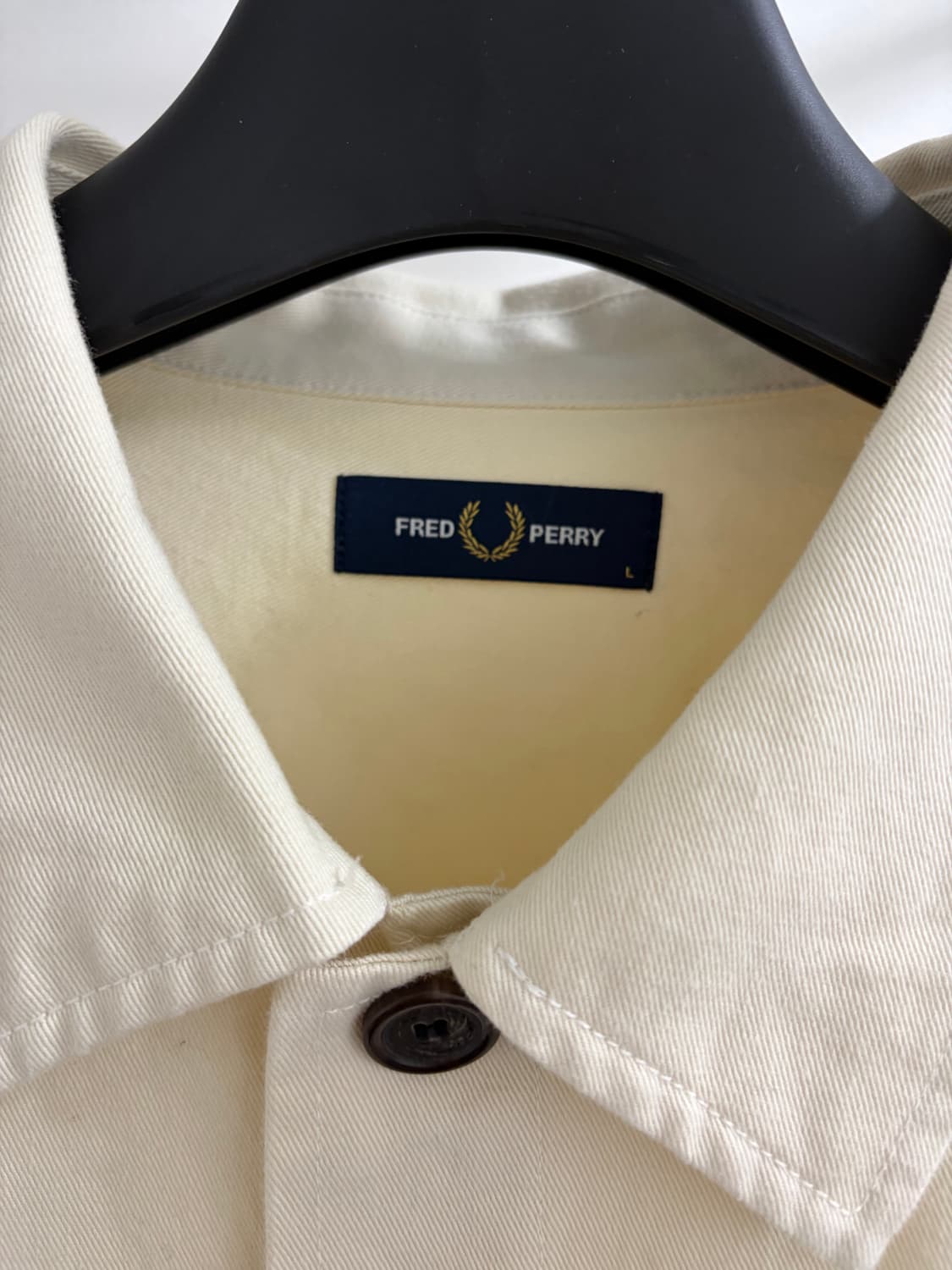 [L]프레드페리 트윌 오버셔츠 twill overshirt 상품이미지3