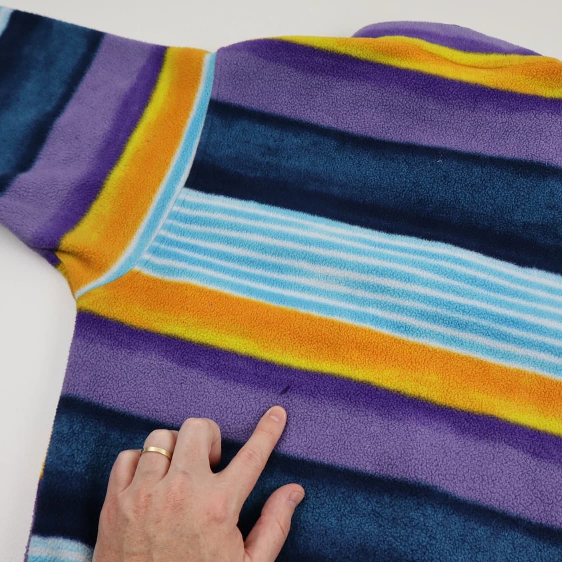 15SS 파타고니아 신칠라 스냅-T 페인티드 피츠 스트라이프 상품이미지8