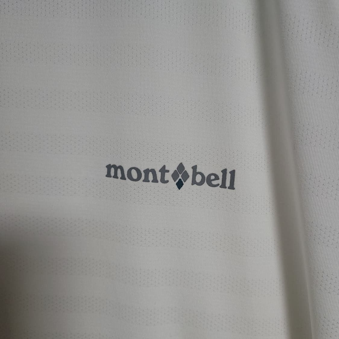(XL) montbell 몽벨 기능성 쿨링 반팔 티셔츠 등산복 상품이미지4