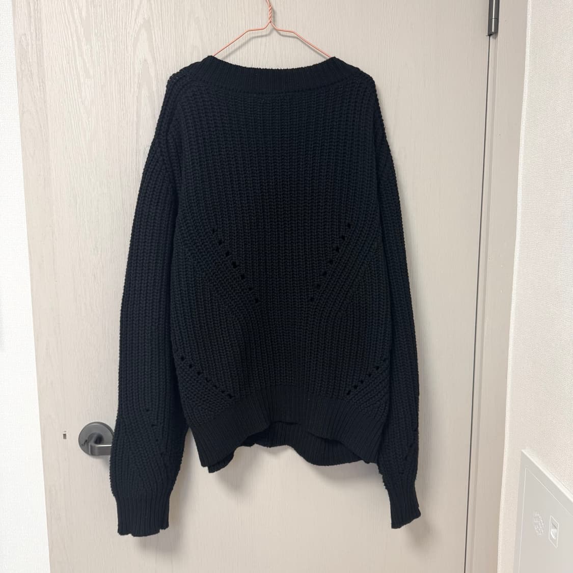 (48) 엘무드 뉴프랩 울 크루넥 가디건 상품이미지4