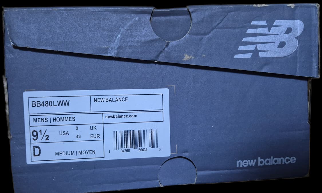 (새상품) 뉴발란스 BB480LWW 상품이미지4