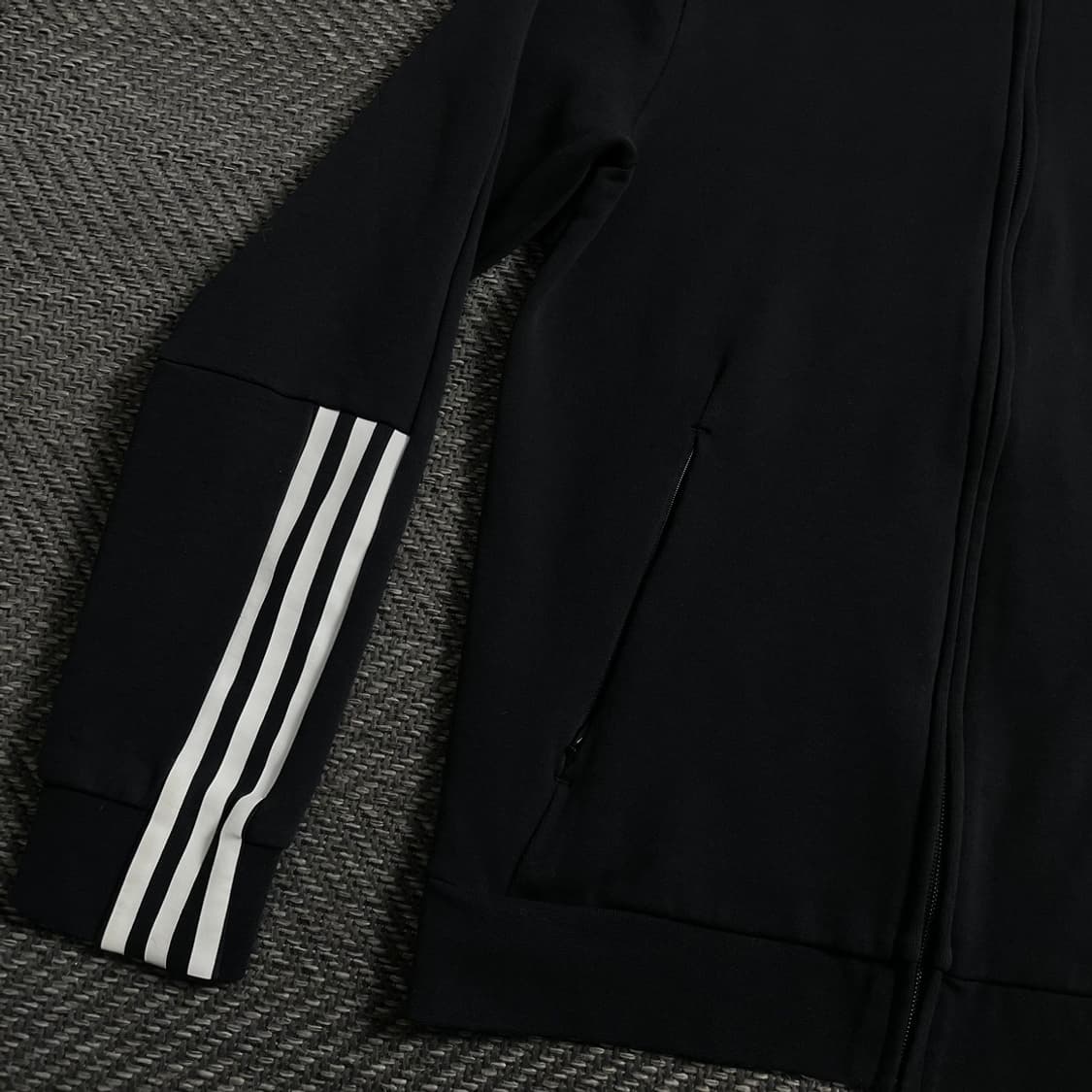 아디다스 디테일 스웻 트랙탑 져지 블랙y 5014 상품이미지2