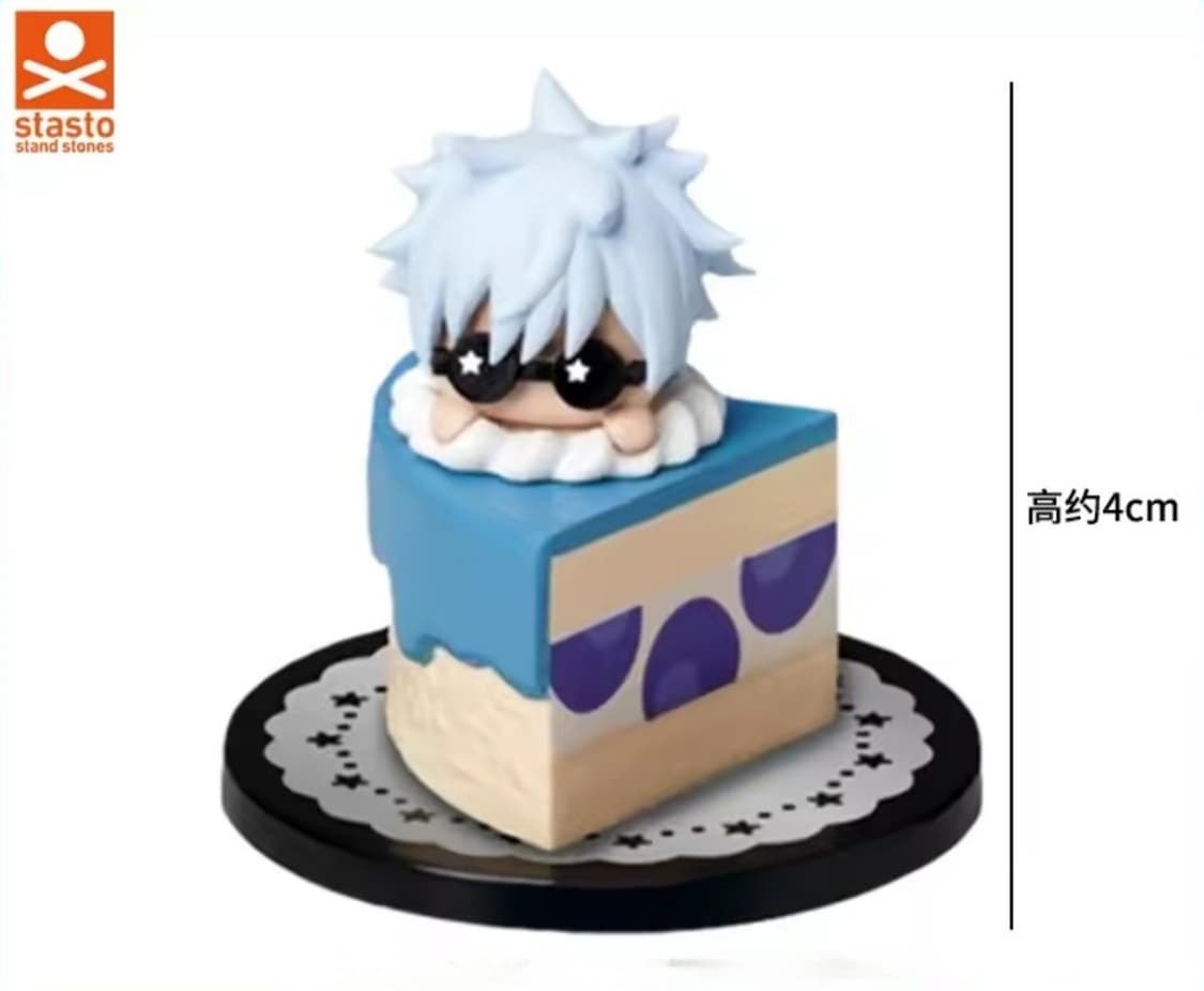 주술회전 푸치바스 케이크 가챠피규어  상품이미지3