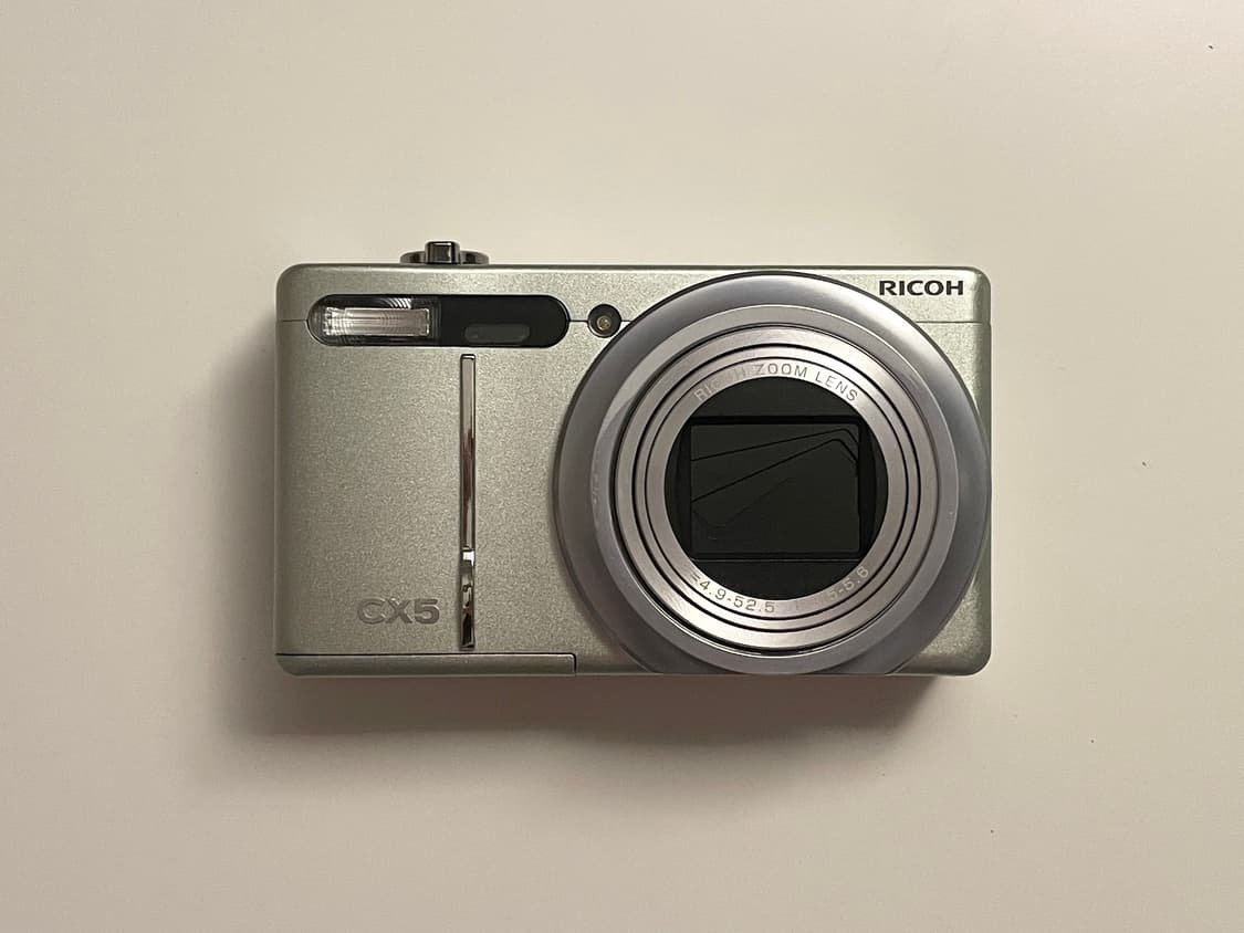 리코 CX5 빈티지 디카 디지털카메라 상품이미지1