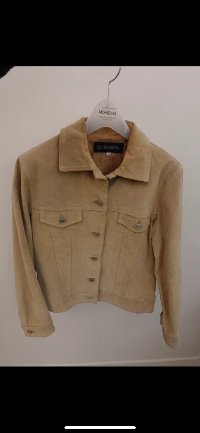 리얼레더자켓 스웨이드100 상품이미지2