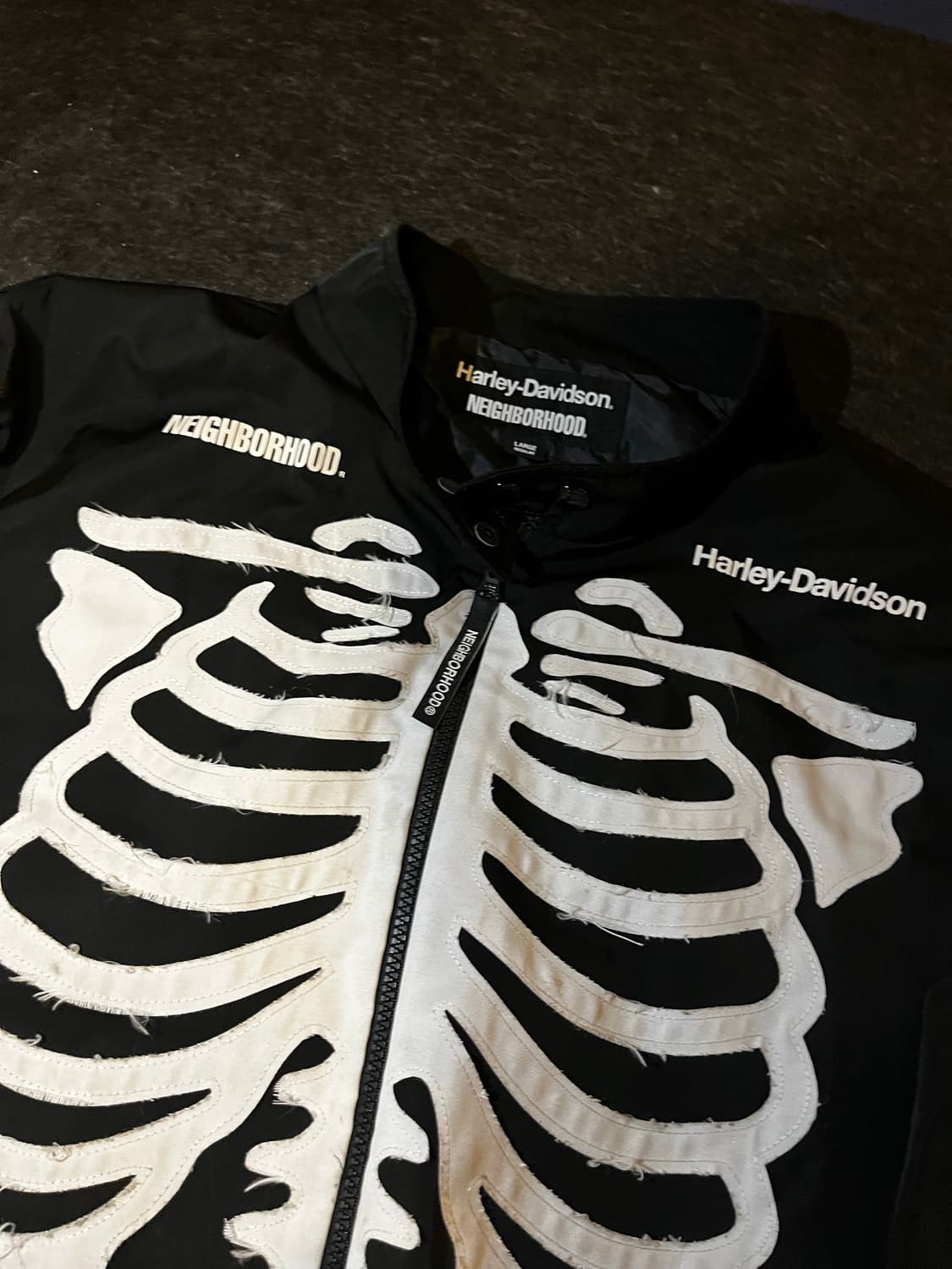 네이버후드 할리데이비슨 자켓 L 상품이미지1