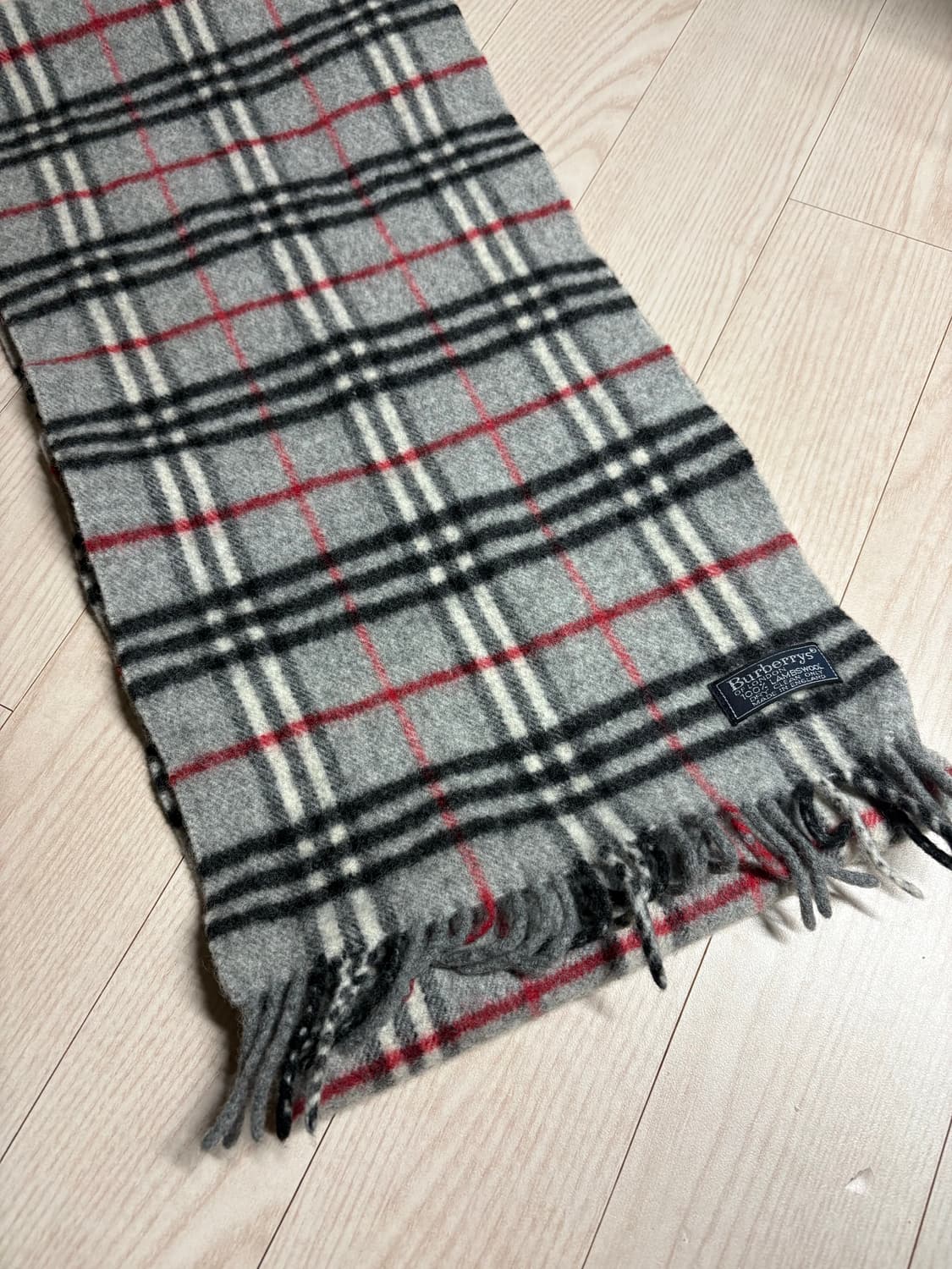 버버리 머플러 정품 상품이미지1