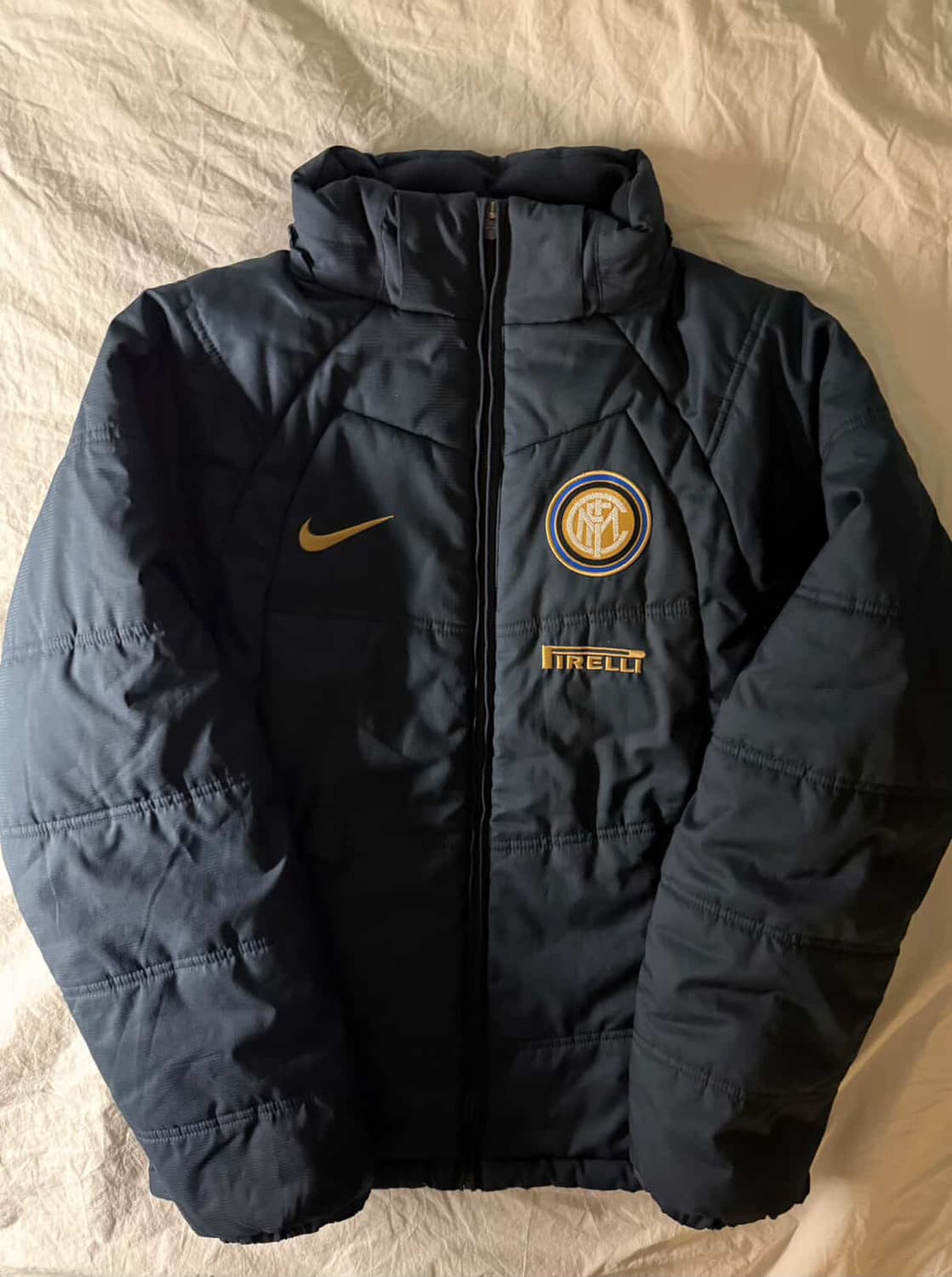 나이키 인테르 패딩 네이비 상품이미지2