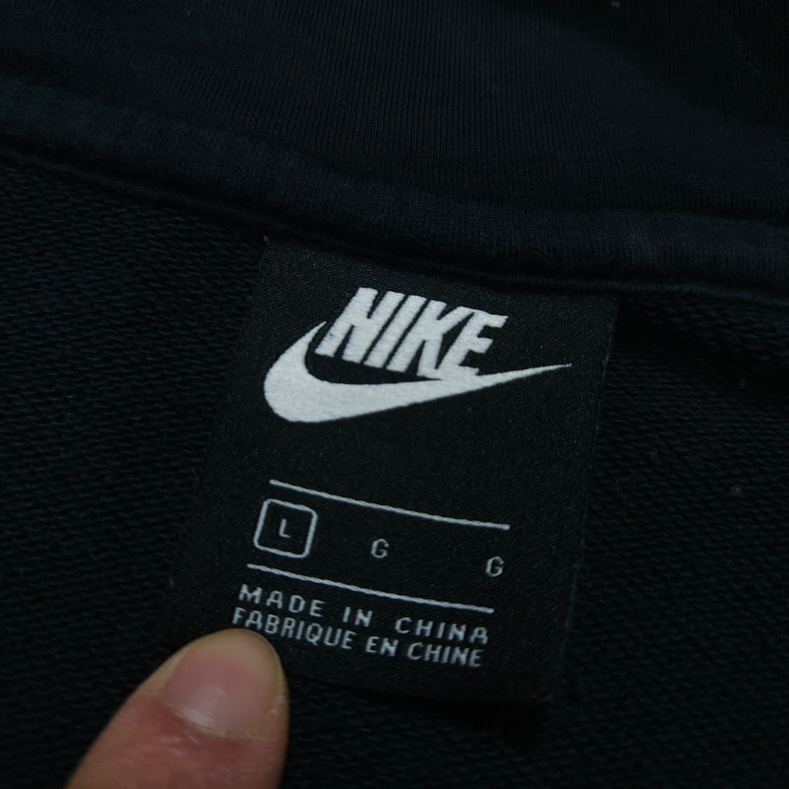 나이키 후드 집업 L 상품이미지4