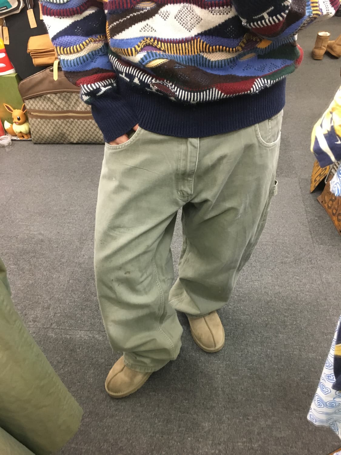 칼하트 카펜터 팬츠 상품이미지7