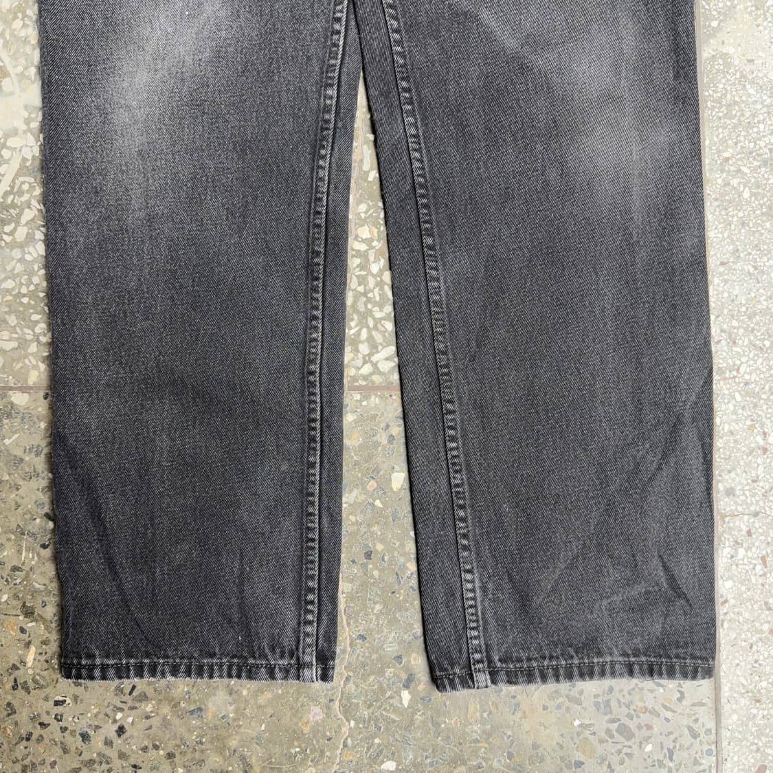 리바이스 550 블랙진 상품이미지2