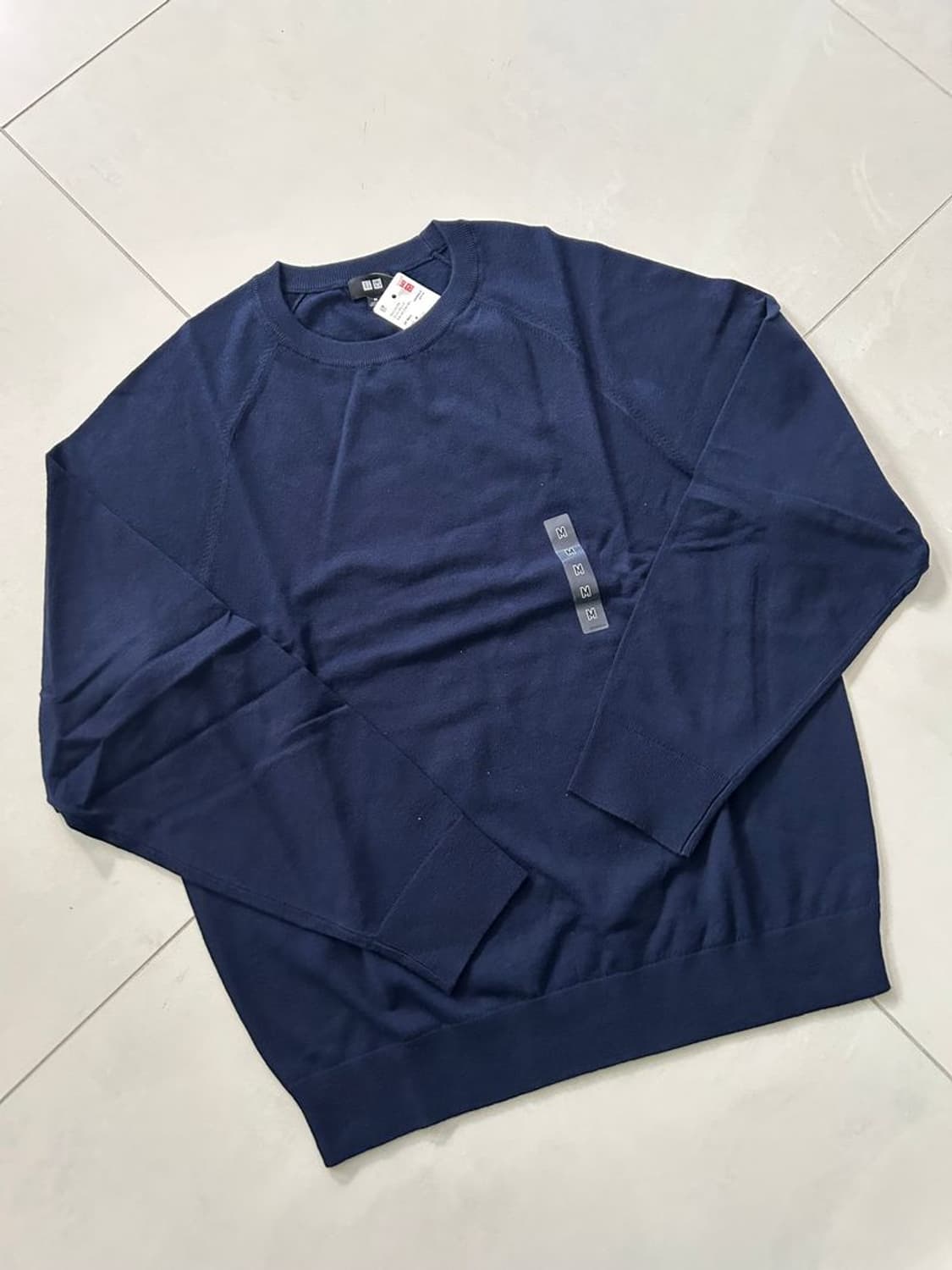 CREW NECK SWEA 세탁 가능한 크루넥 스웨터 상품이미지1