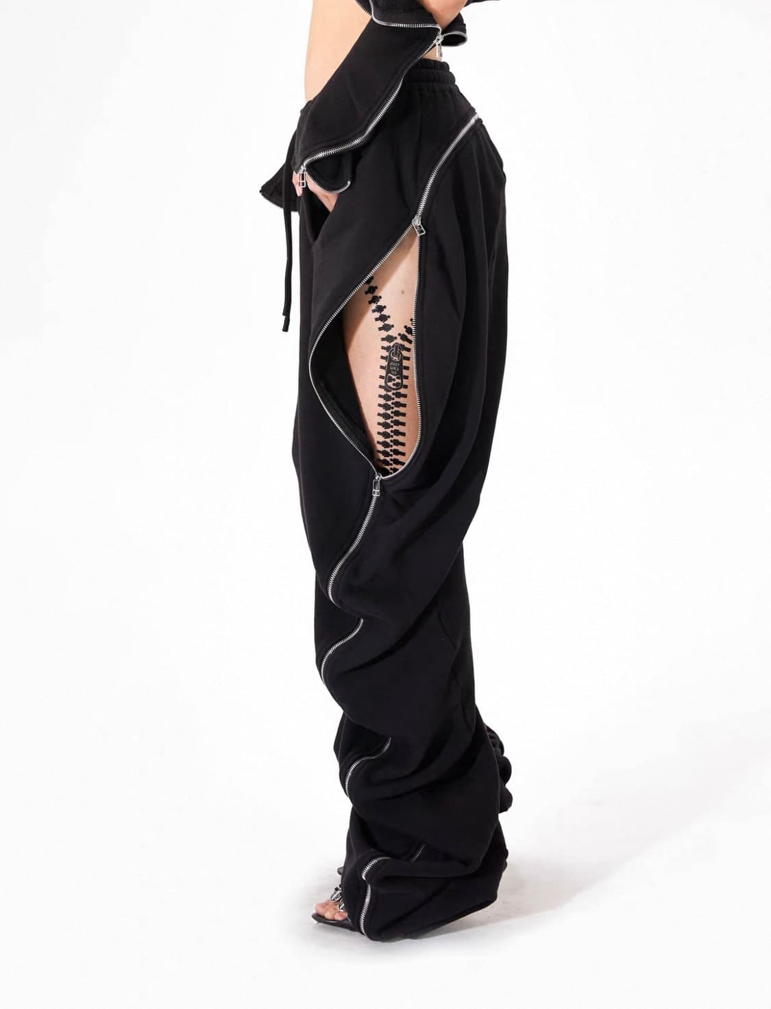 zipper pants 상품이미지4
