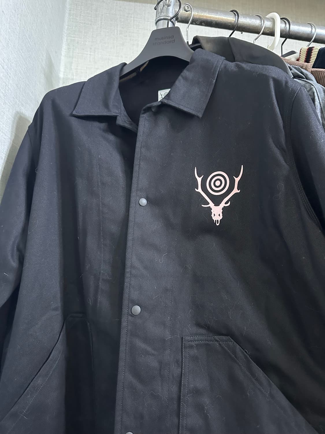 South2 West8 coach jacket L사이즈 상품이미지3