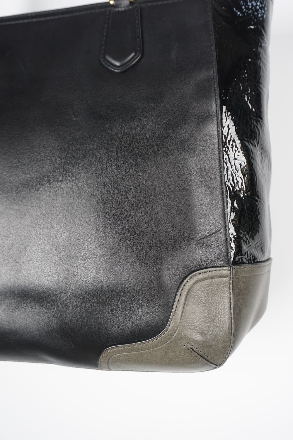  COACH metro glitter leather tote bag 상품이미지3