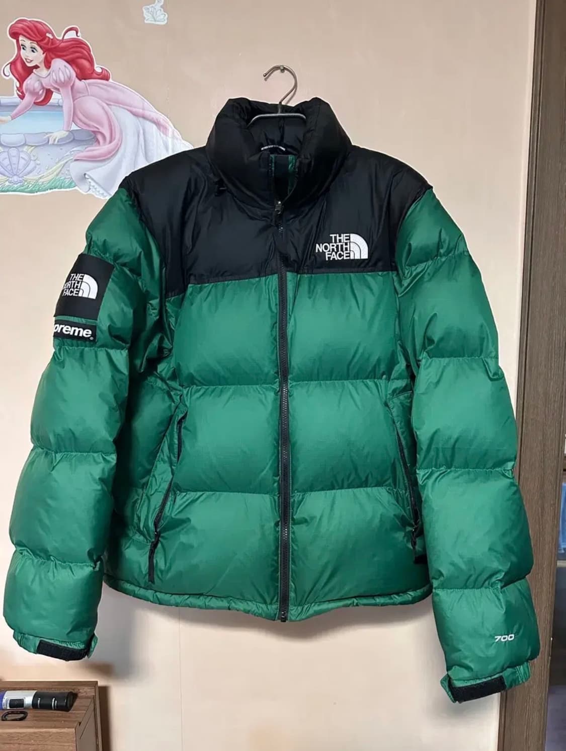 M)슈프림 x 노스페이스 눕시 자켓 그린-24fw (개눕시) 상품이미지2