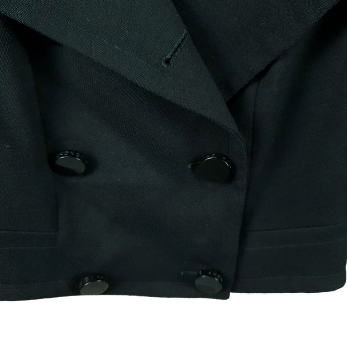 [여36]지방시 블랙 울 크롭 자켓[Y61-041] 상품이미지6